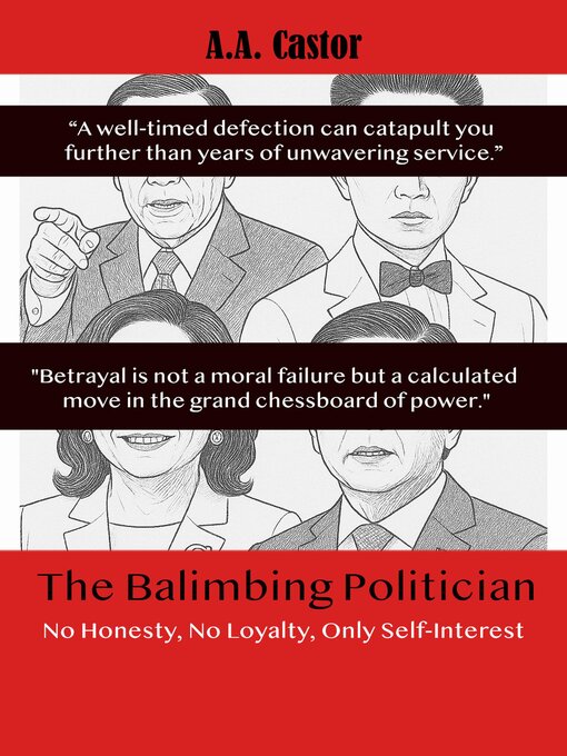 Title details for The Balimbing Politician by A.A. Castor - Wait list